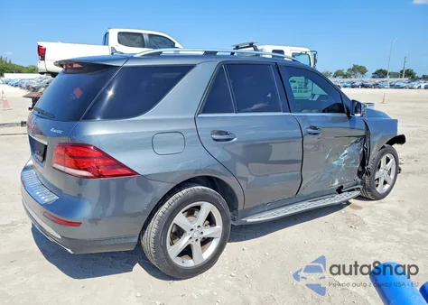 2017 Mercedes-Benz Gle 350 from USA, damaged, VIN 4JGDA5JB0HA888858